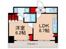 パークアクシス東陽町・親水公園 1LDKの間取り