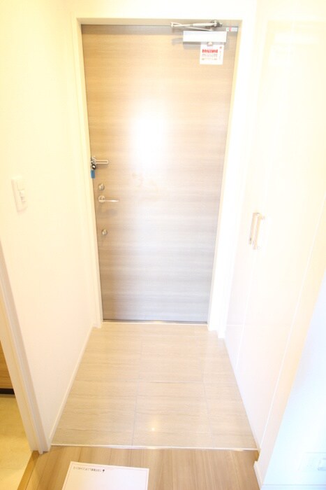 玄関 パークアクシス東陽町・親水公園