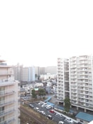 室内からの展望 パークアクシス東陽町・親水公園