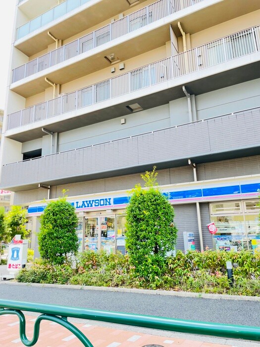 ローソン南砂葛西橋通店(コンビニ)まで15m パークアクシス東陽町・親水公園