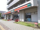 サンクス江東南砂四丁目店(コンビニ)まで137m パークアクシス東陽町・親水公園