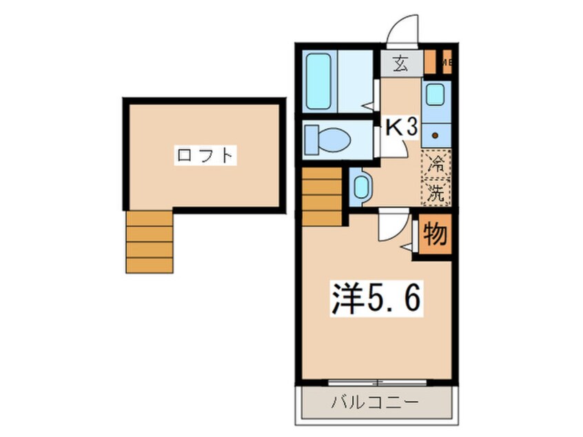 間取図 シリウス相模大野