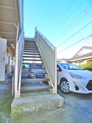 エントランス部分 ベルコーポ８