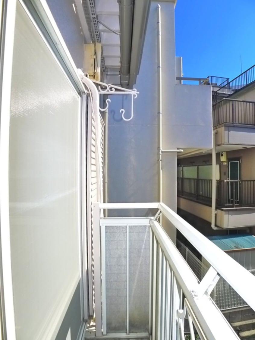 ベランダ・バルコニー ベルコーポ８