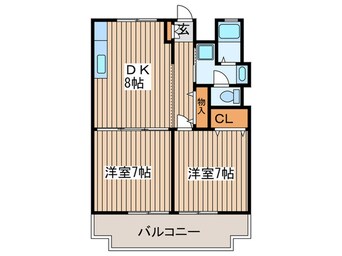 間取図 すみれマンション