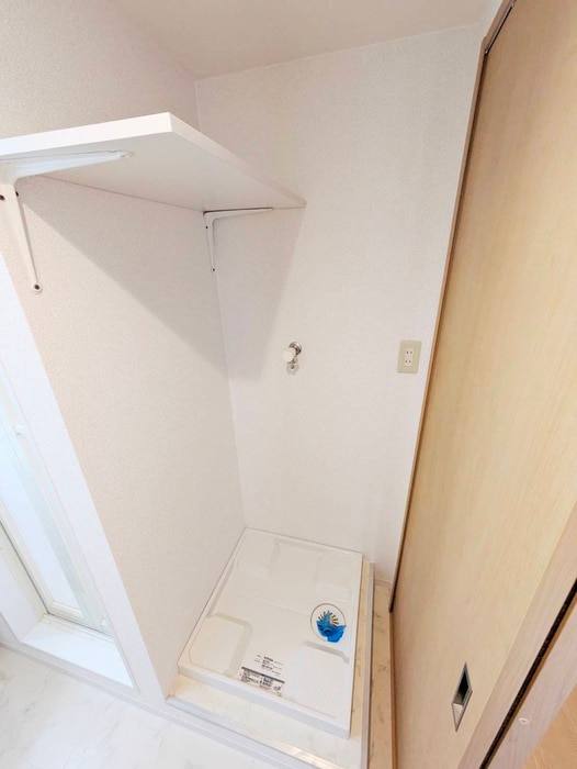 洗濯機置場 すみれマンション