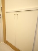 靴箱 すみれマンション