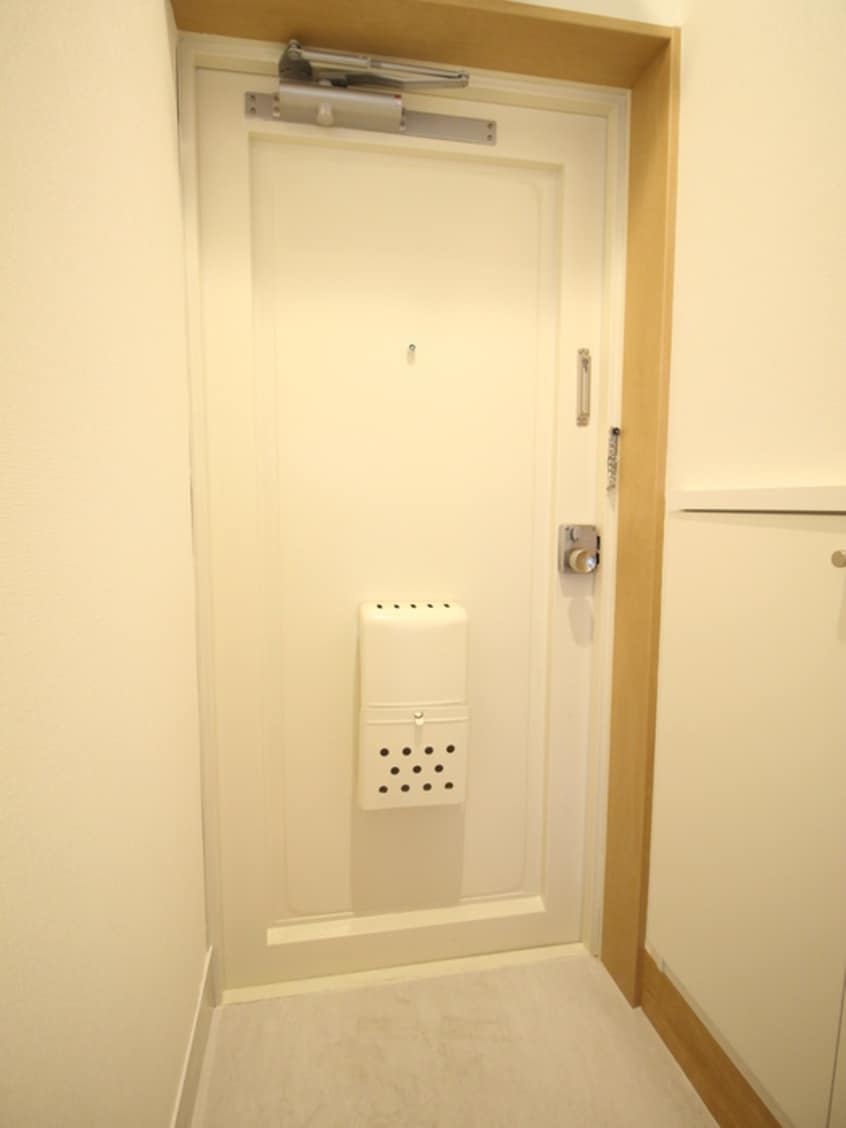 玄関 すみれマンション