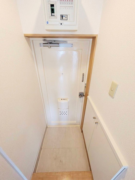 玄関 すみれマンション