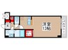 Green Hill Residence 1Rの間取り