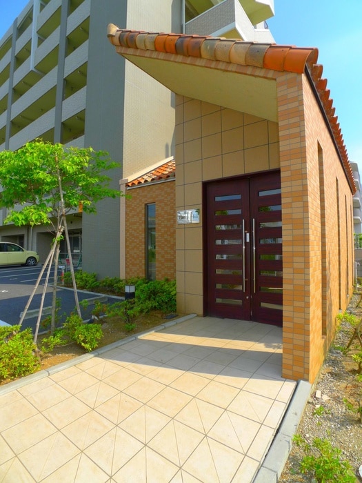 エントランス部分 Green Hill Residence