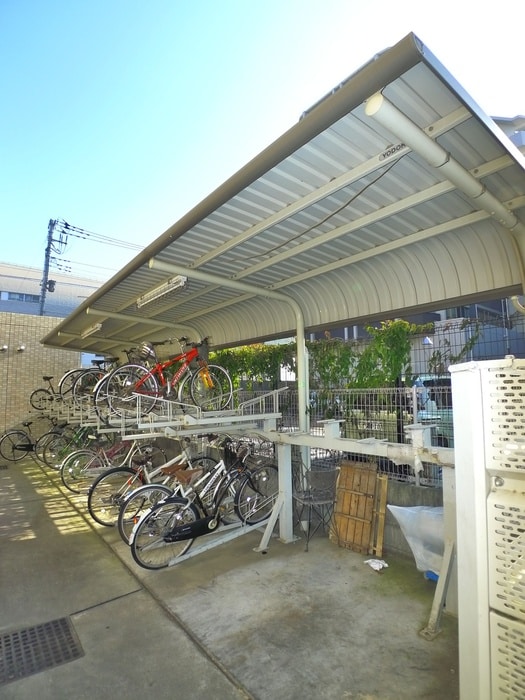 駐輪場 Green Hill Residence