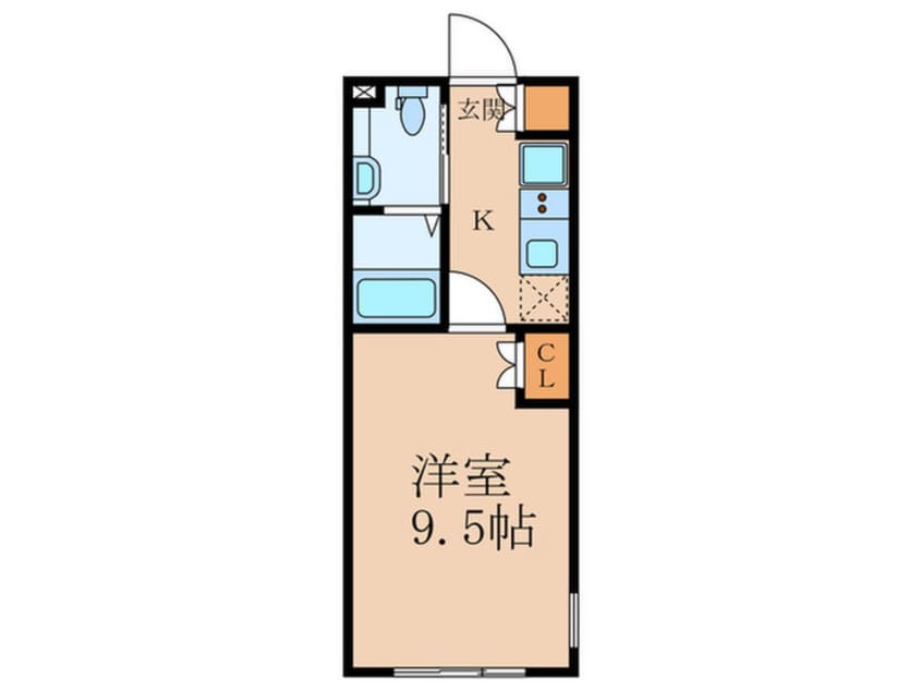 間取図 PASEO池尻大橋