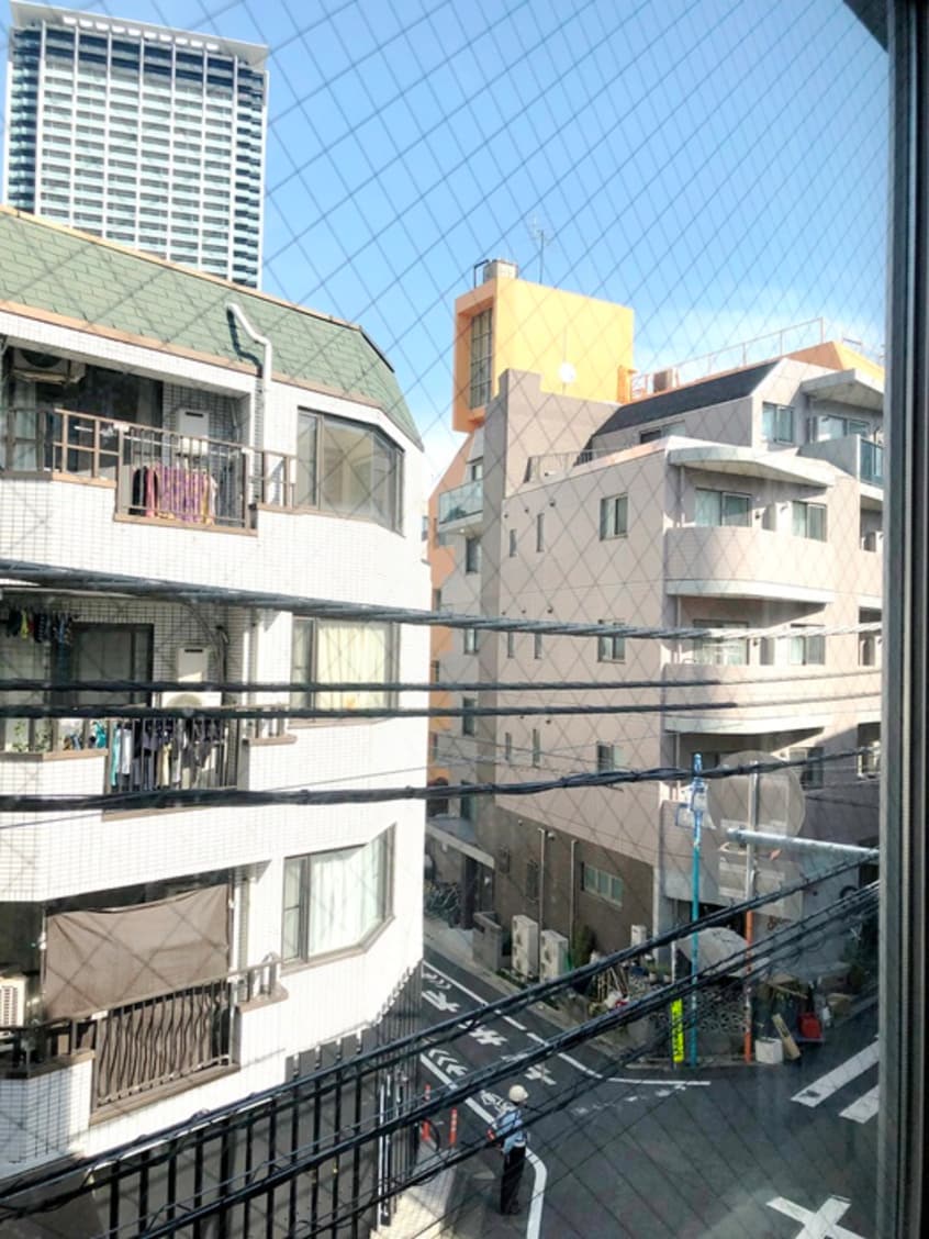 室内からの展望 PASEO池尻大橋