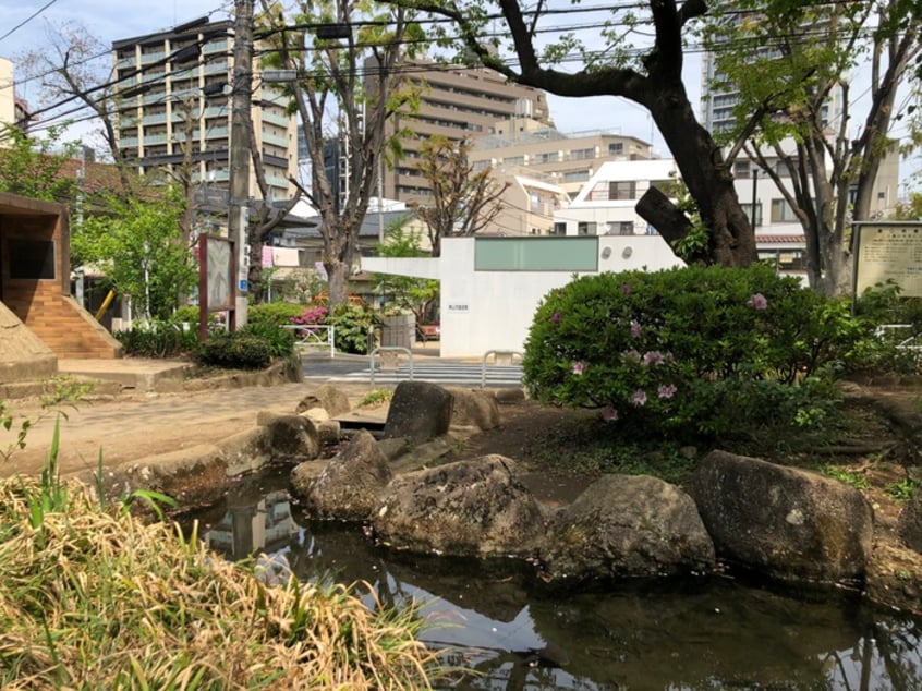 東山貝塚公園(公園)まで120m PASEO池尻大橋