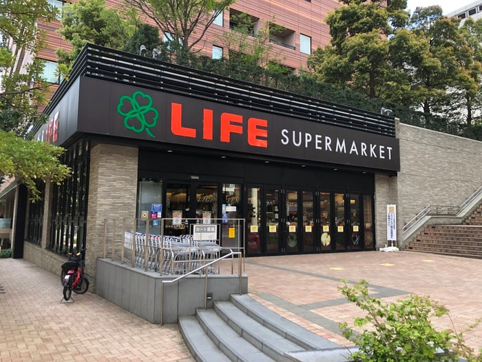 ライフ目黒大橋店(スーパー)まで300m PASEO池尻大橋