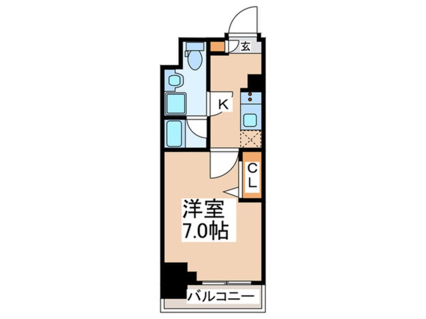 間取図 ラフィスタ金町