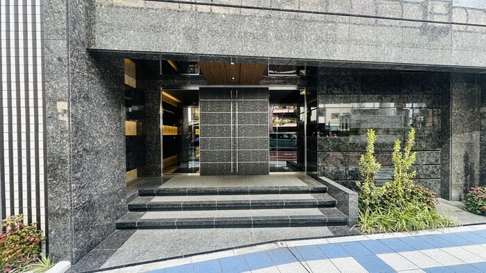 エントランス部分 ラフィスタ金町