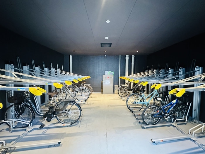 駐輪場 ラフィスタ金町