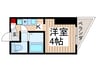 Likes梅田 1Rの間取り
