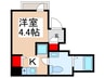 Likes梅田 1Rの間取り
