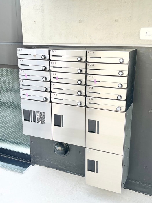 建物設備 IL MEZZO DI TOKYO