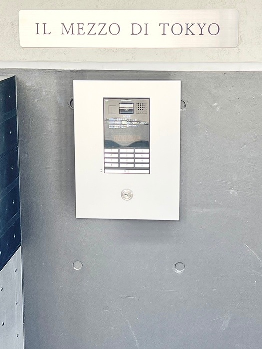 建物設備 IL MEZZO DI TOKYO