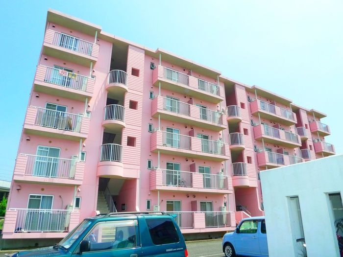 エントランス部分 セジュールマンション