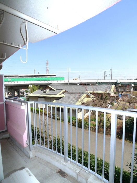 ベランダ・バルコニー セジュールマンション