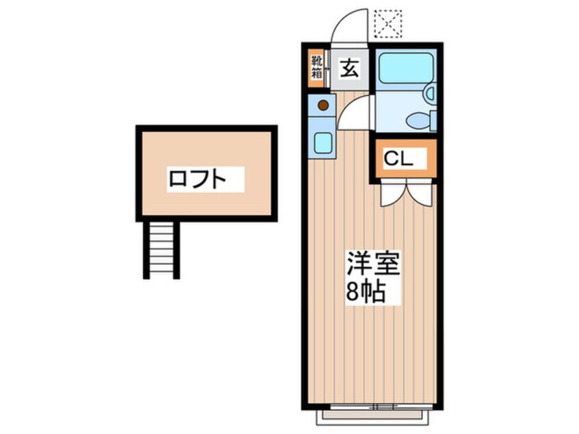 間取図 メゾンドフジ
