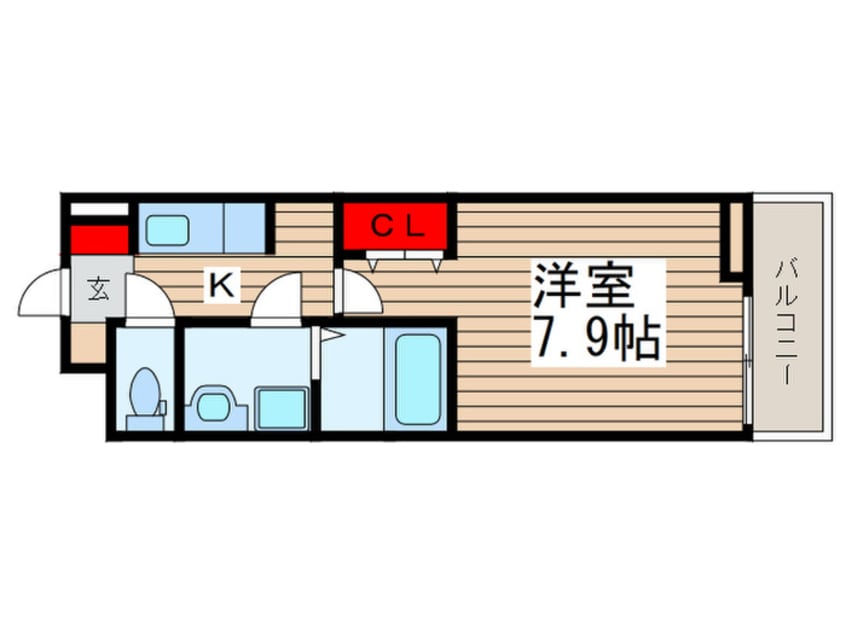 間取図 ルミナス