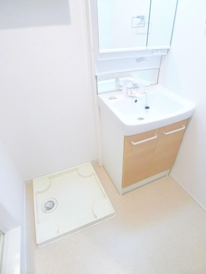 洗濯機置場 ルミナス