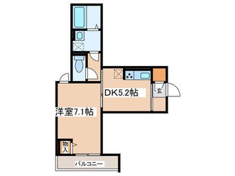 間取図 クレールIDAⅢ