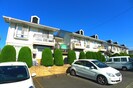天神橋サンハイツの外観