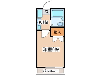 間取図 ホワイトシャンテ