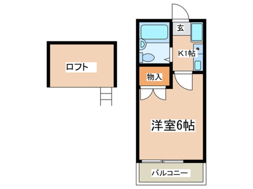 間取図 ホワイトシャンテ