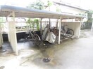 駐輪場 ホワイトシャンテ
