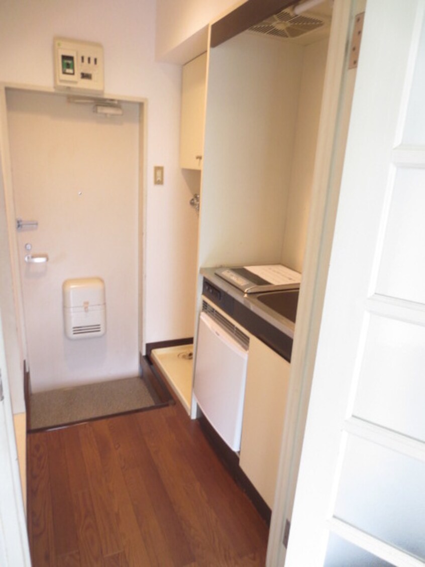 キッチン ホワイトシャンテ