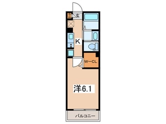 間取図 ミハス三ツ沢下町