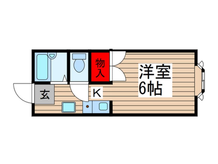 間取図 マイライフ根本