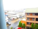 室内からの展望 グランシャリオ