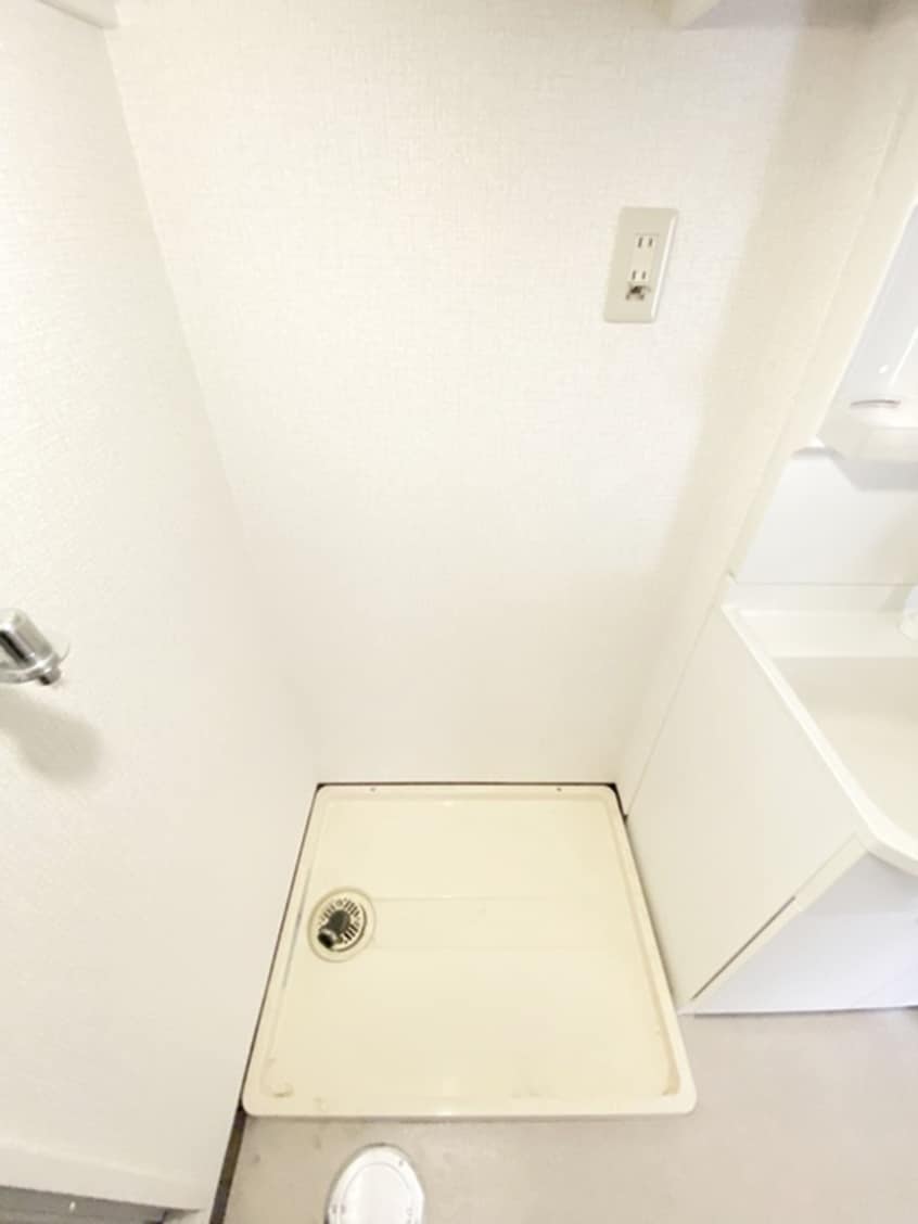 洗濯機置場 プラザナカムラ２