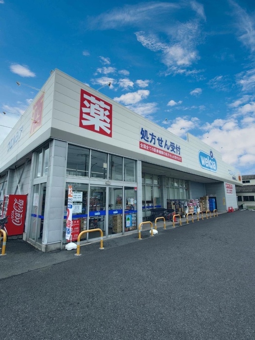 ウエルシア　草加金明店(ドラッグストア)まで500m プラザナカムラ２