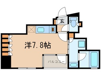 間取図 レジディア九段下Ⅱ