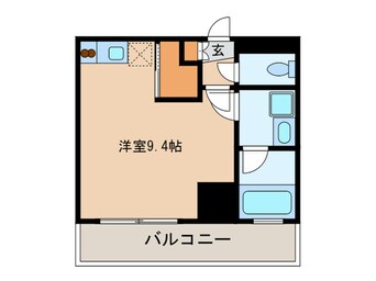 間取図 レジディア九段下Ⅱ