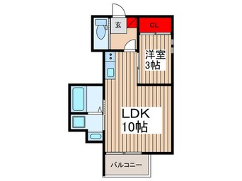 間取図 仮）REGALEST　TⅡ