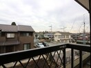 室内からの展望 フローラルガーデンＤ