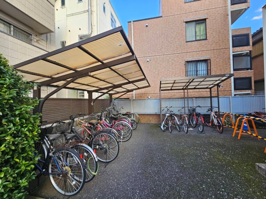 駐輪場 ルミエール武蔵関