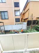 室内からの展望 ルミエール武蔵関