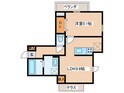 フロリナパークの間取図